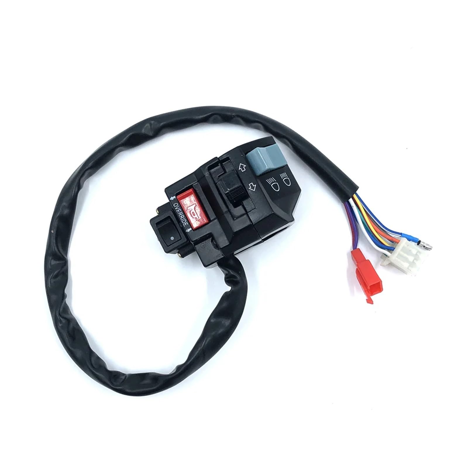 Interruptor de manillar izquierdo LH260 mando de luces ATV 30114 300cc 7