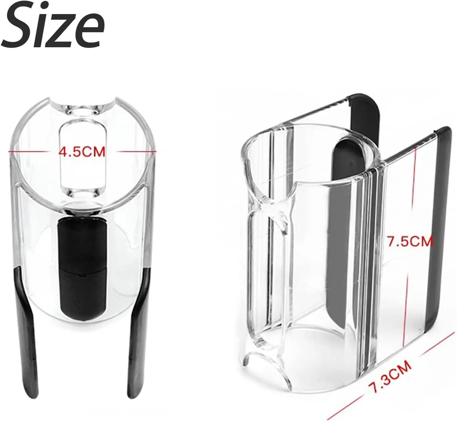 Compatibile con Dyson Supporto for attacco clip – Supporto for spazzola aspirapolvere Supporto for riporre accessori V7 V8 V10 V11 V15(4PCS)