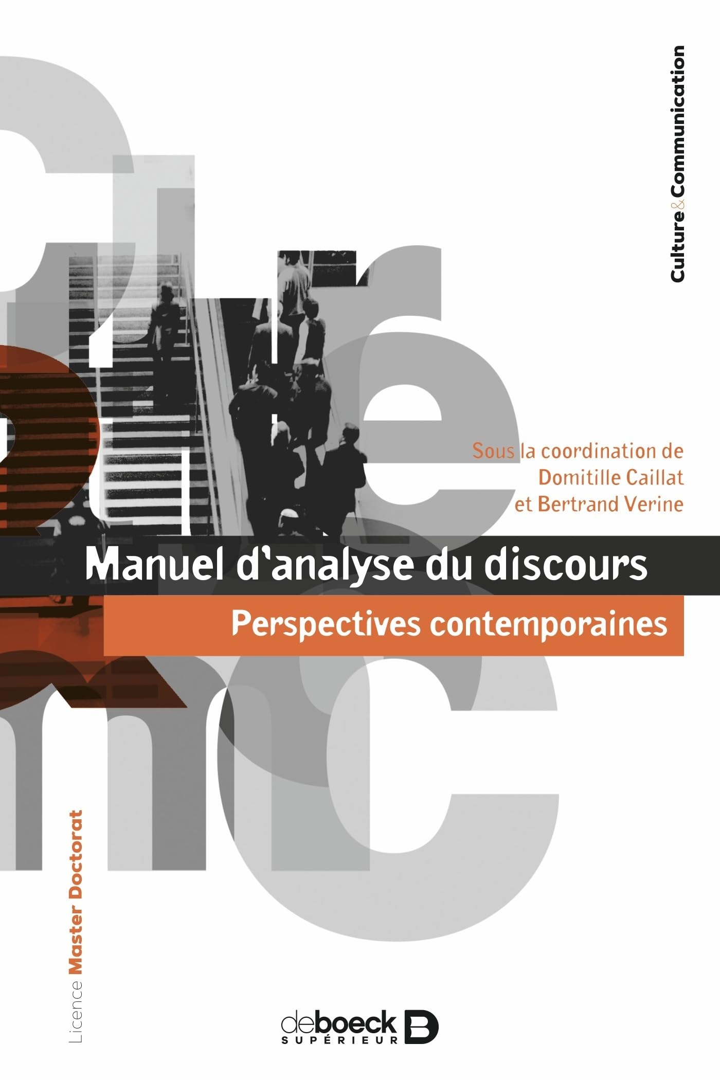 Manuel d’analyse du discours: Perspectives contemporaines