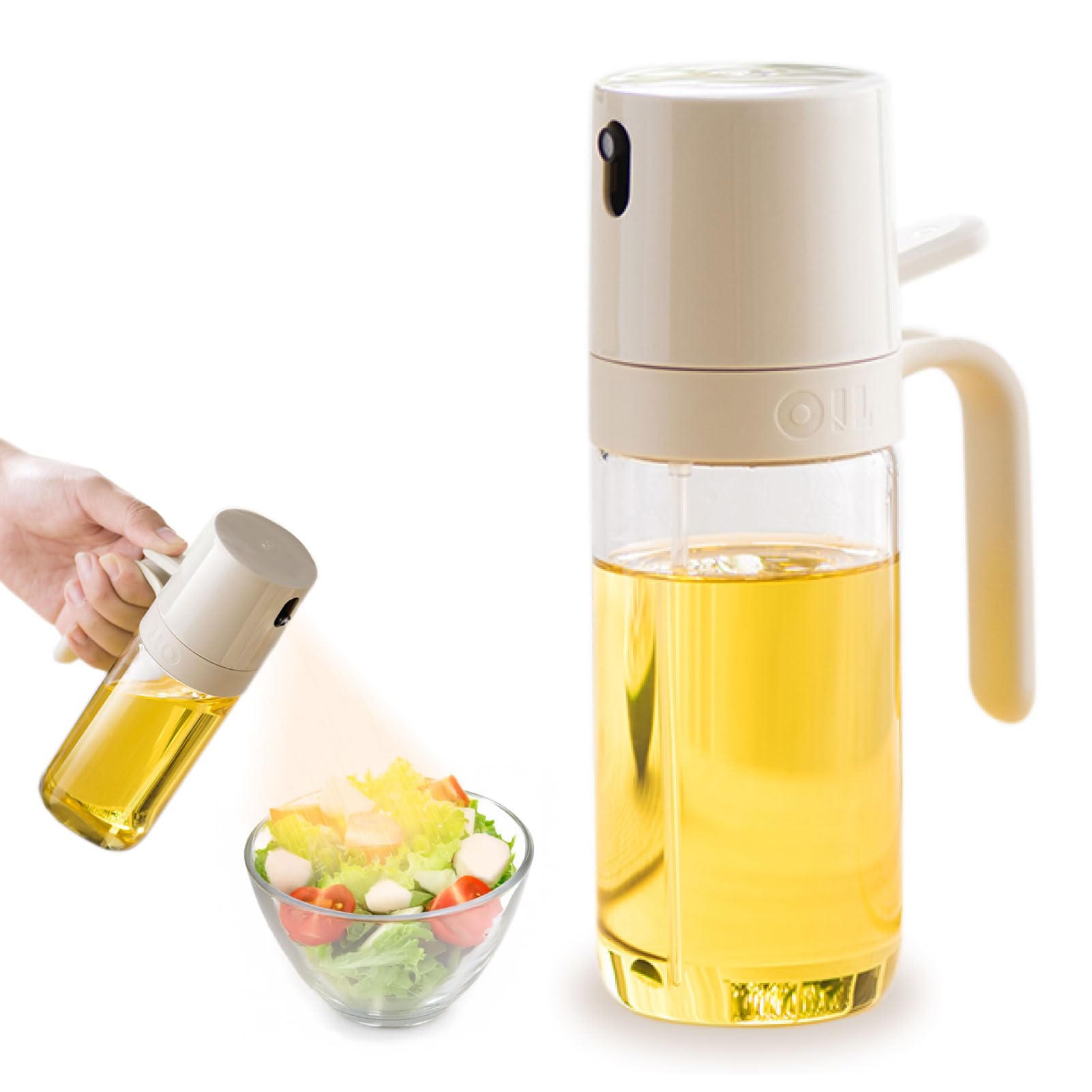 オイルスプレー 耐熱グラス 200ml*4 オイルスプレー 耐熱グラス 200ml*4 2本セット オイルスプレー