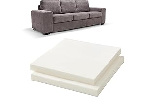 HIGOGOGO 22" x 22" High Density Couch Cushion Foam