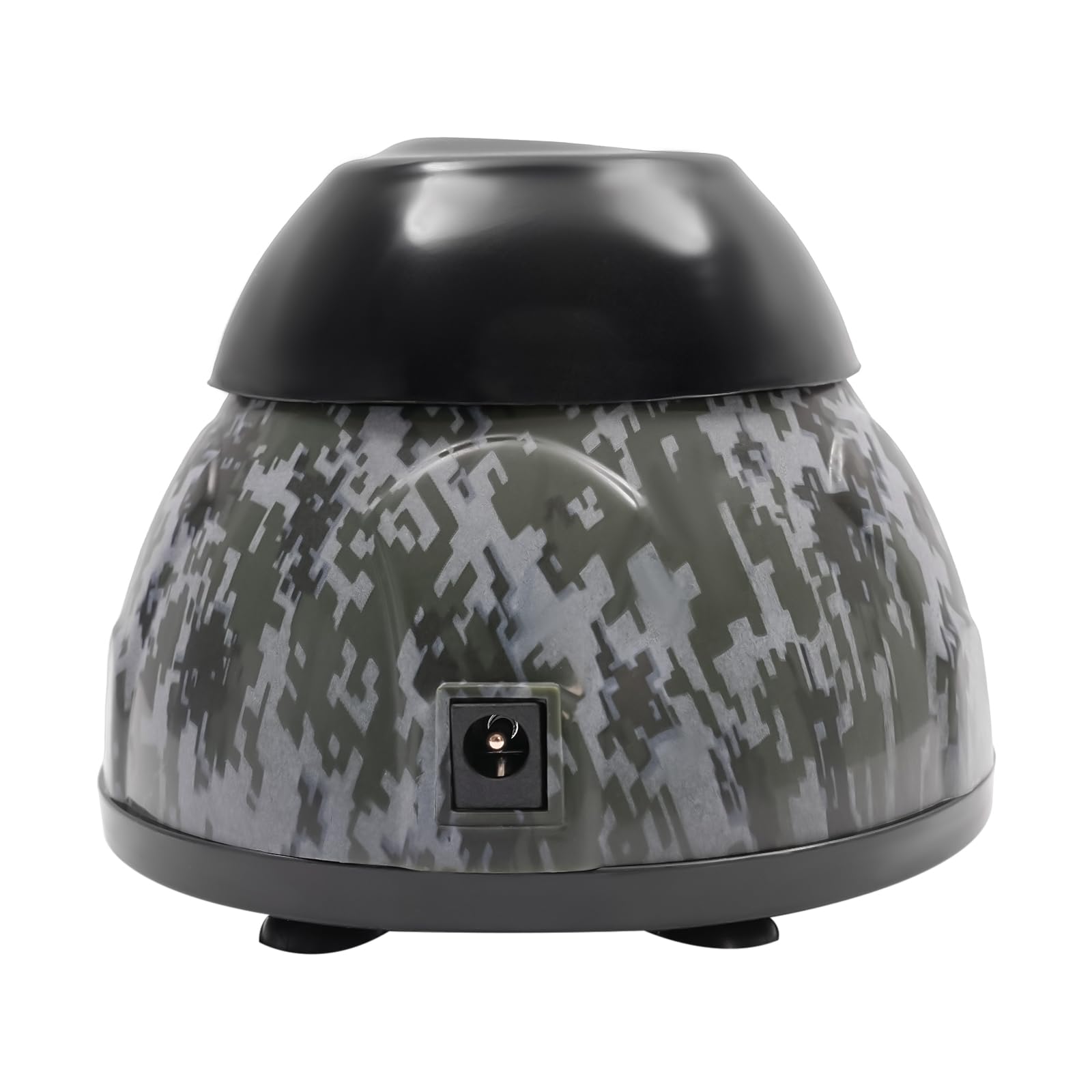 Vortex - Mezclador de pintura para salones de uñas, pintores y aficionados, mini coctelera con 5200 rpm, mezclador eléctrico de tinta de pigmento, multiusos, mini Vortex (camuflaje)