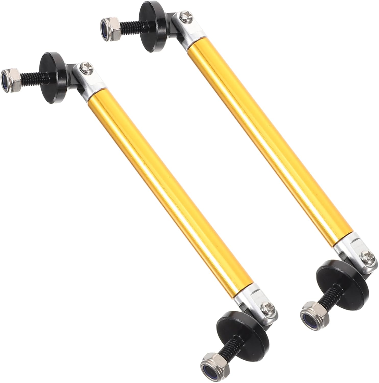 1pair Splitter Strut Rod for Front Bumper Lip Car Modification Support Enhances Stability and Handling for Racing and Performance Upgrades