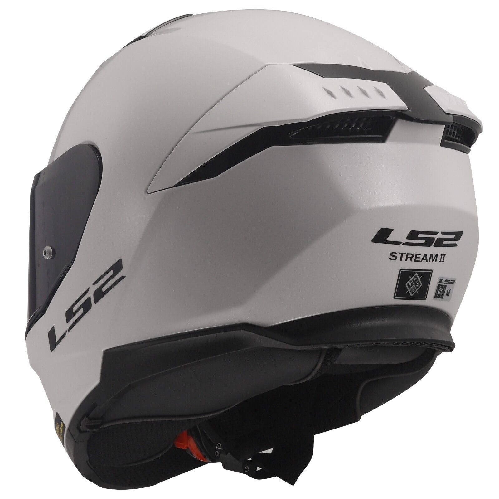 LS2 Stream II Casco Integral Moto Unisex Adulto