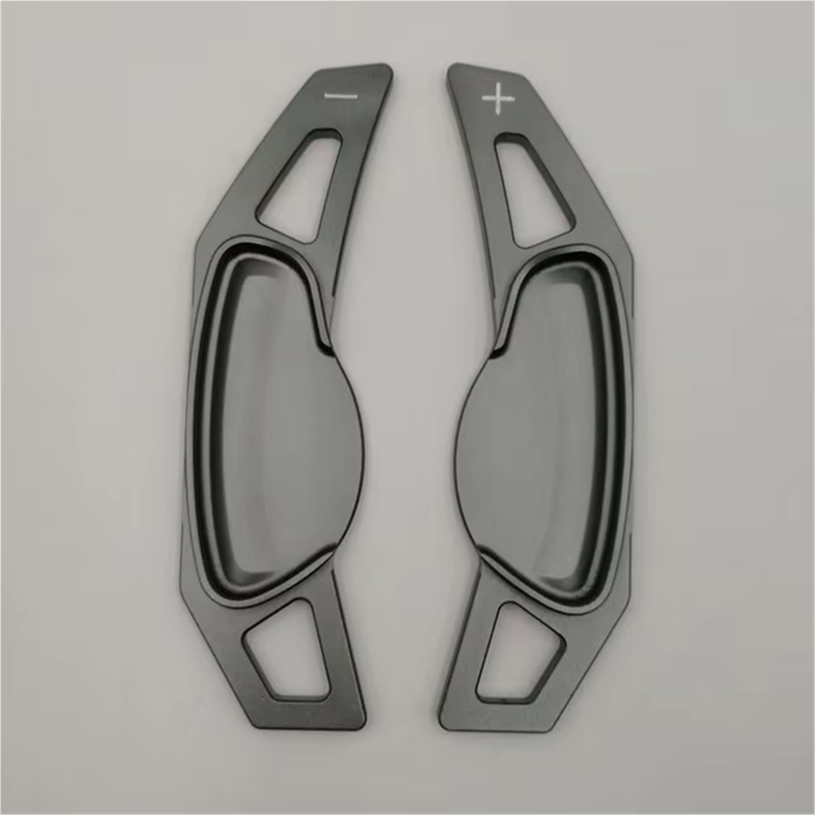 Cfdekoib Gray Gear Shift Paddles Compatible With Benz For Smart 451 453 For Fortwo 2009-2017 For Forfour 2015-2017 Car Steering Wheel Shift Paddle
