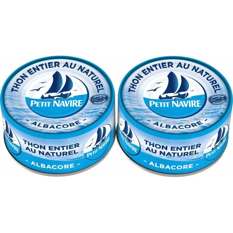 PETIT NAVIRE - Thon Naturel Démarche Responsable 280G - Lot De 3