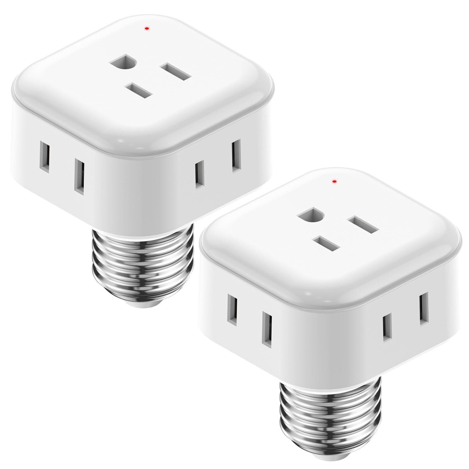Light Socket Adapter - 4 Outlet Converter -3 Light Socket Adapter - 4 Outlet Converter -3