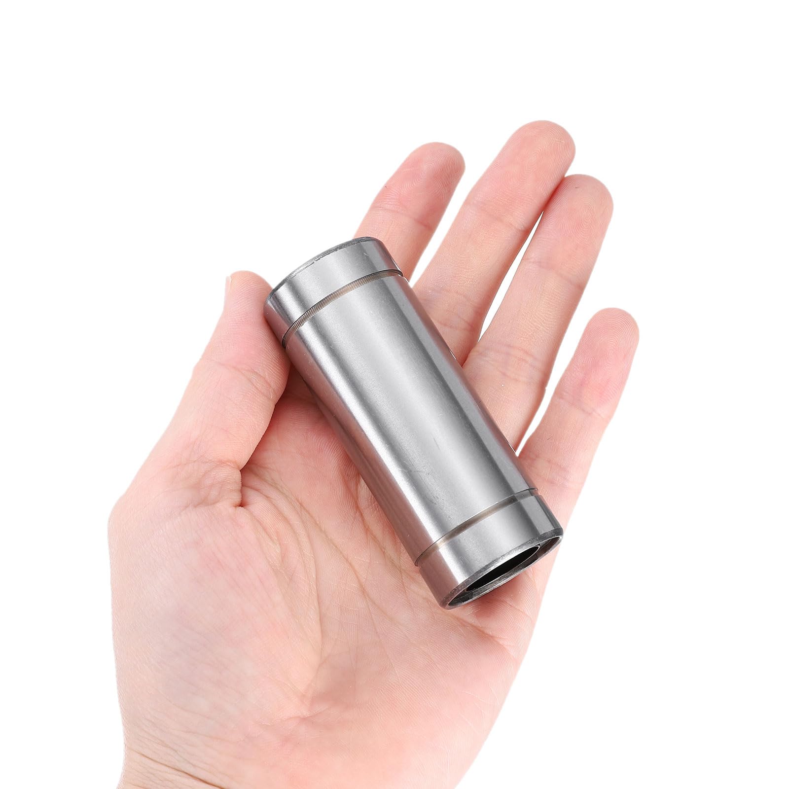 QUARKZMAN 6Pz Cuscinetto listare Lm16Luu 16mm Foro 28mm OD 70mm L Cuscinetti listari a Sfere Doppio Lato Guarnito Gomma Acciaio per Macchina Cnc Stampante 3D Confezionamento Alimentare