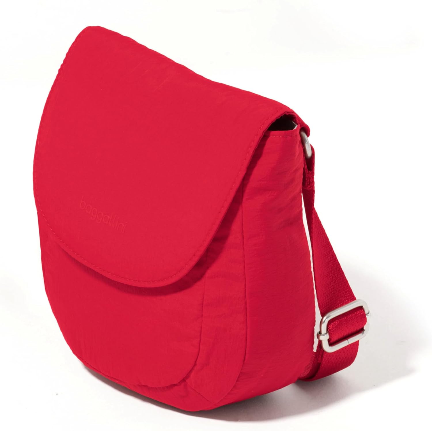 Baggallini Swift Flap Mini Crossbody - 6.3"x7" Lightweight Small Travel Purse with Crossbody Strap and RFID - Image 7