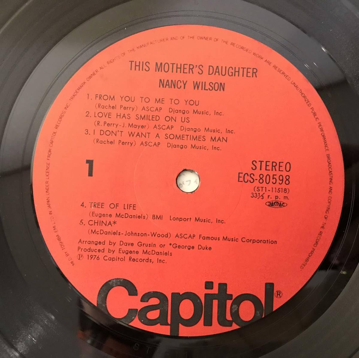 Amazon.co.jp: 国内盤 Nancy Wilson This Mother's Daughter