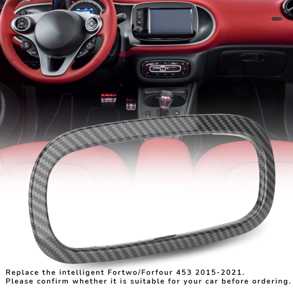 Copertura Cruscotto In Fibra Di Carbonio Per Smart Fortwo/Forfour 453 2015-2021