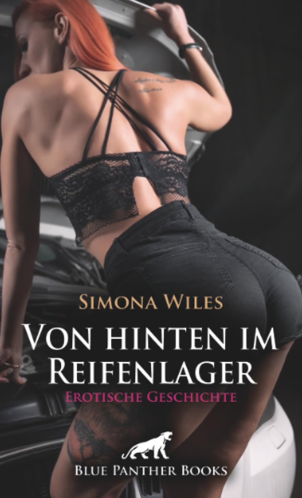 Von hinten im Reifenlager | Erotische Geschichte + 1 weitere Geschichte: Das geile InventurLuder ... (Love, Passion & Sex)