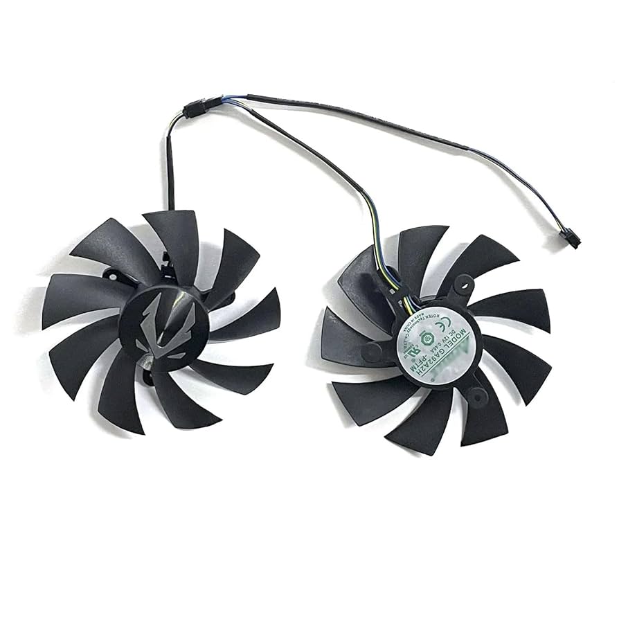 Amazon.com: 87MM GA92A2H 0.35A GTX 1660 1660Ti Graphics Fan