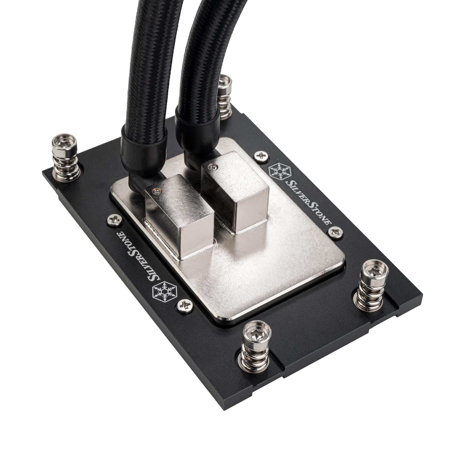 SilverStone Technology XAC-MK-TR5 Socket sTR5 / SP6 / sWRX9 / sWRX8 / sTRX4 / TR4 / SP3 Kit de montaje para Silverstone XE360 Series AIO, SST-XAC-MK-TR5