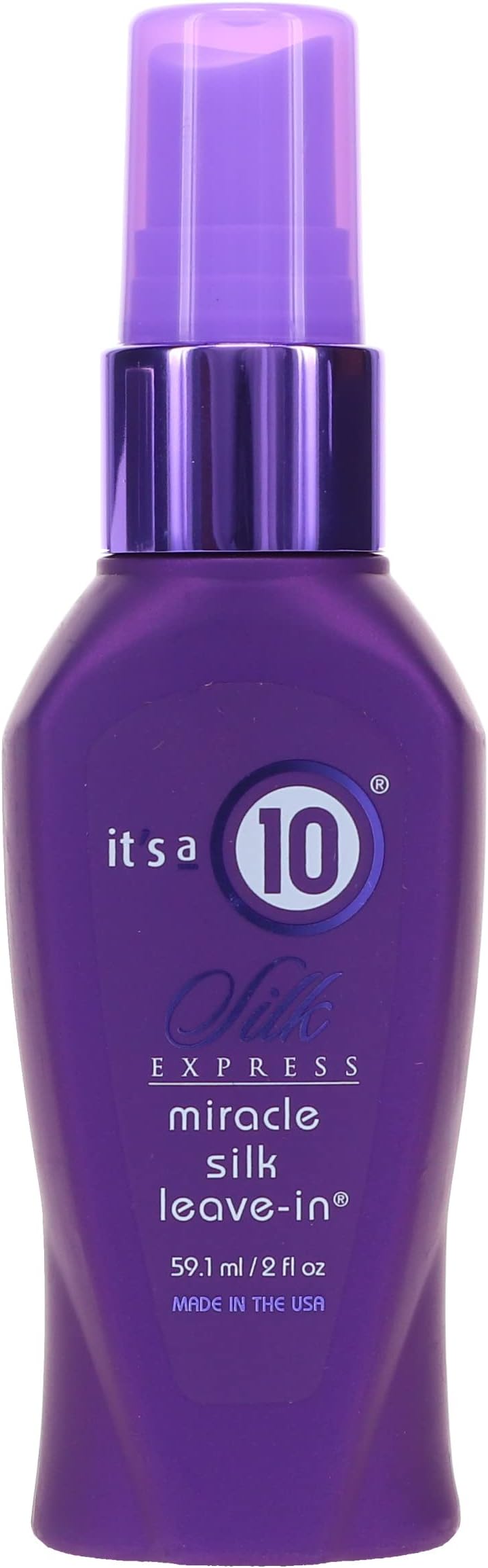 Miracle Silk Express Leave-In For Unisex 2 oz Hairspray