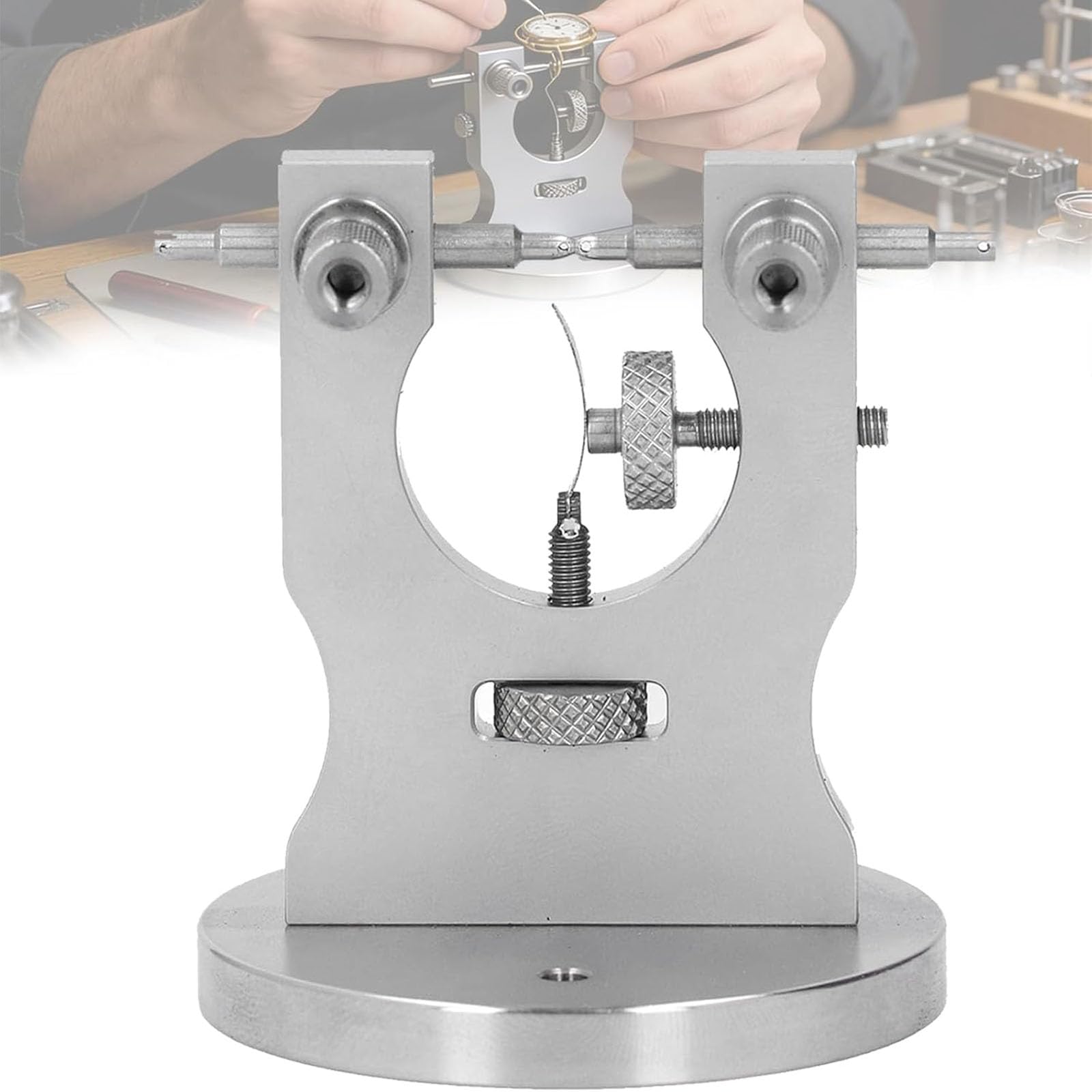 Watch Balance Wheel Correction Caliper, Watch Movement Balance Wheel Correction Tool, Handheld Observation And Adjustment, Precision Adjustment, Watchmaker Truing Tool, For Watch And Clock Repair