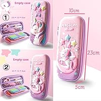 夢かわෆ̈ユニコーンペンケース ゆめかわ☆3Dユニコーン】 ユニコーン ペンケース ゆめかわ キッズ