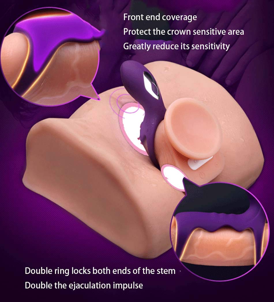 Tigri stimolanti, Ruyi Ruyi, Sex Toys, Men's Wear, Chiusura a vibrazione, Anello, Uovo da salto, Anello multifunzione, Forniture flirt a lunga durata