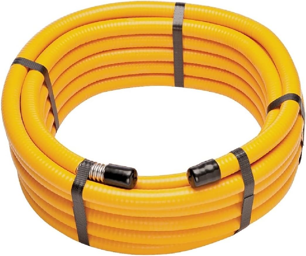 Pro-flex Pfct-3475c Flexible Hose, 3/4 Inch, Yellow
