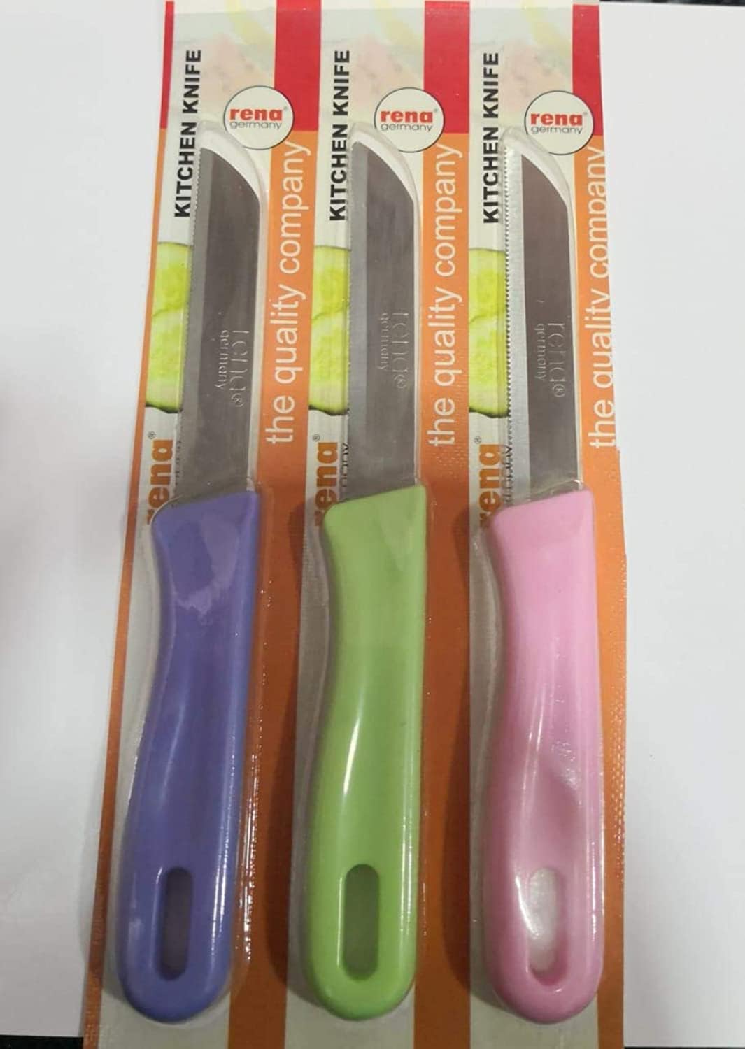Rena Kitchen Knife Set - 3 Pieces