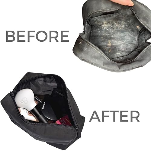 Miniatura 12 de Fundas originales de silicona para brochas de maquillaje para viajes, una funda de almacenamiento y organizador para brochas para proteger la bolsa