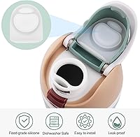 Vista 6 de Joshey Juego de 6 tapones de repuesto con sello de goma, compatibles con la boquilla de la botella de agua Owala Freesip de 24 onzas - Piezas