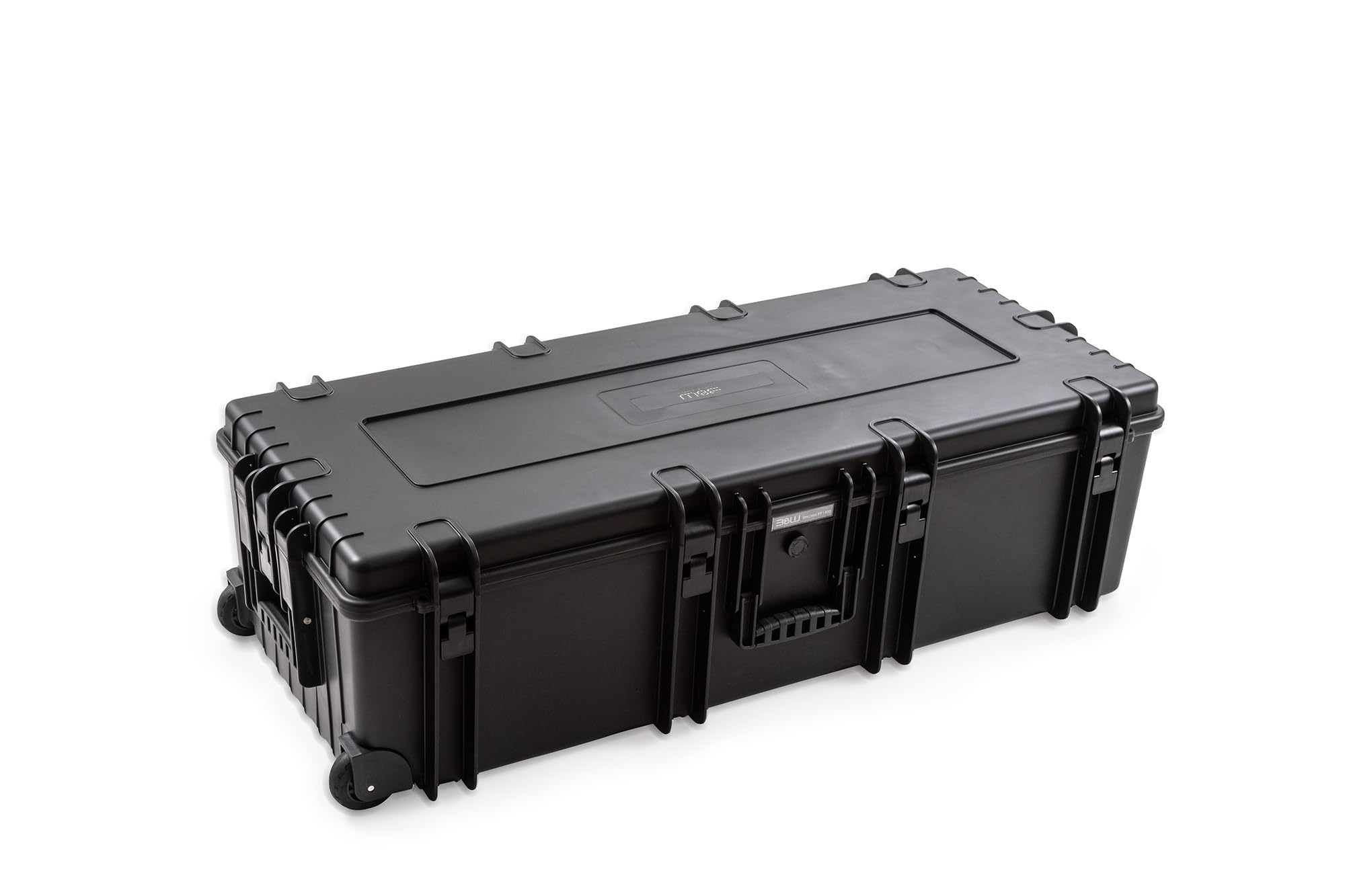 B&W International GmbH Transportkoffer Outdoor Typ 7300 schwarz - wasserdicht nach IP67 Zertifizierung, staubdicht, bruchsicher und unverwüstlich