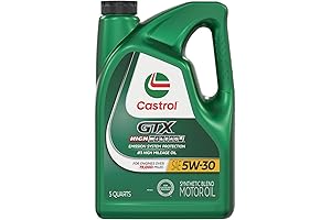Havaline 5W-30 GTX High Mileage - 5 Quarts