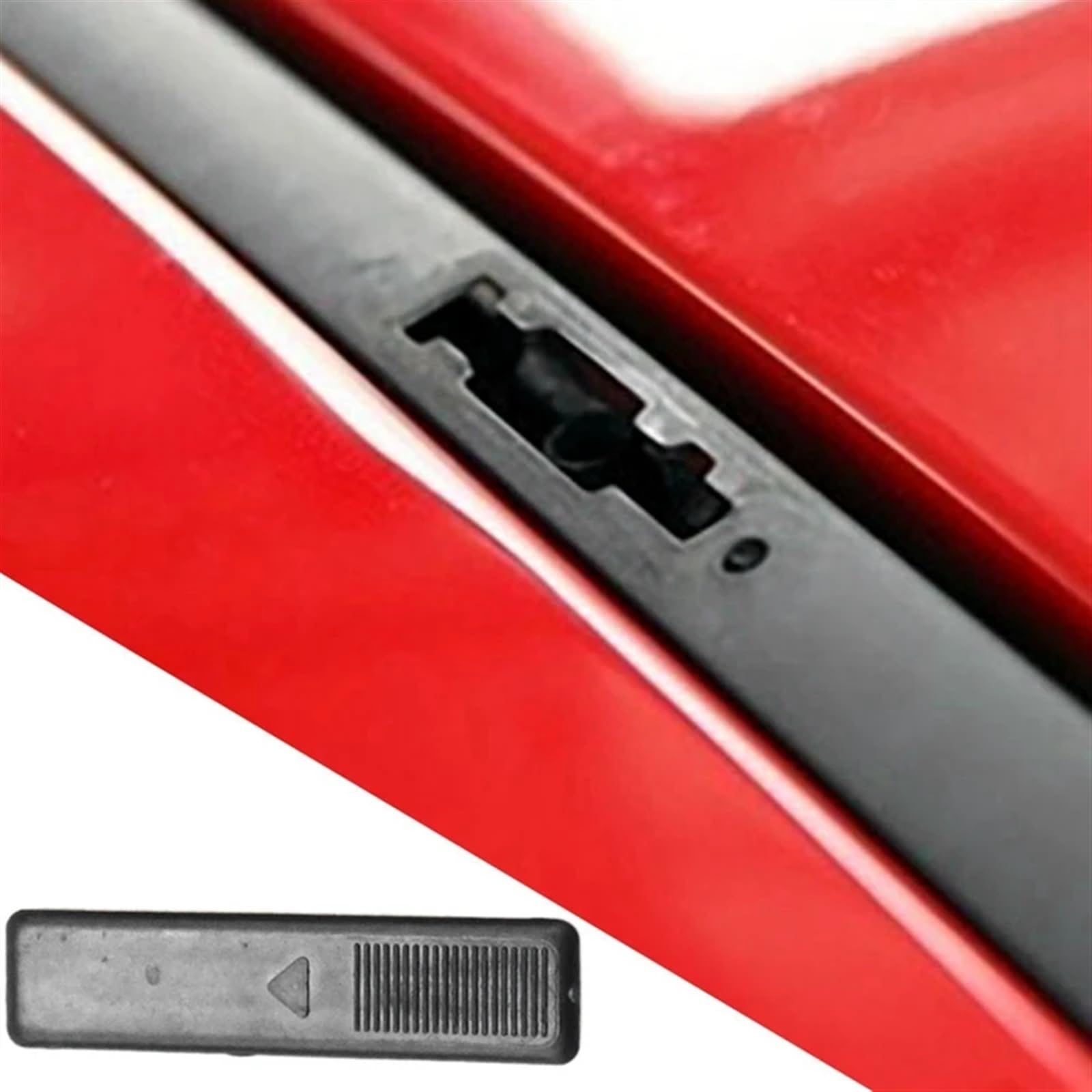 4PCS Tetto Tappo Antigoccia Modanatura Compatibile Con MAZDA 2 De 2007-2014 3 BK 2003-2008 BL 2009-2013 5 CR 2005-2010 6 CX7 CX9