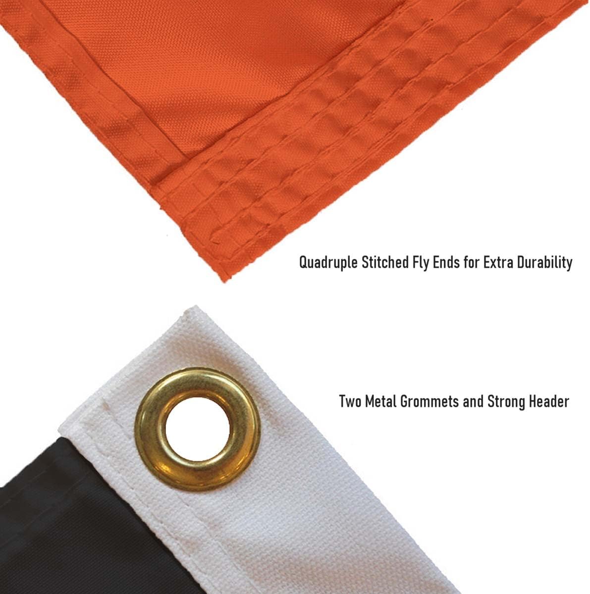 Cincinnati Bengals Who Dey Flag Outdoor Indoor 3x5 Foot Banner - Image 7