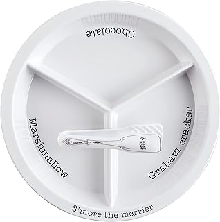 Mud Pie Melamine Smore Tray Set, Server 2