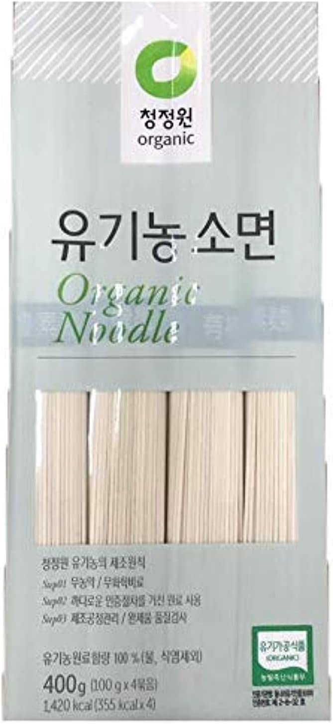 chung jung one Daesang O'Food Organic Somyeon Noodles 400 g