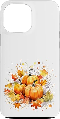 Miniatura 23 de iPhone 11 Calabaza Otoño Hojas Caídas Otoño Acción de Gracias
