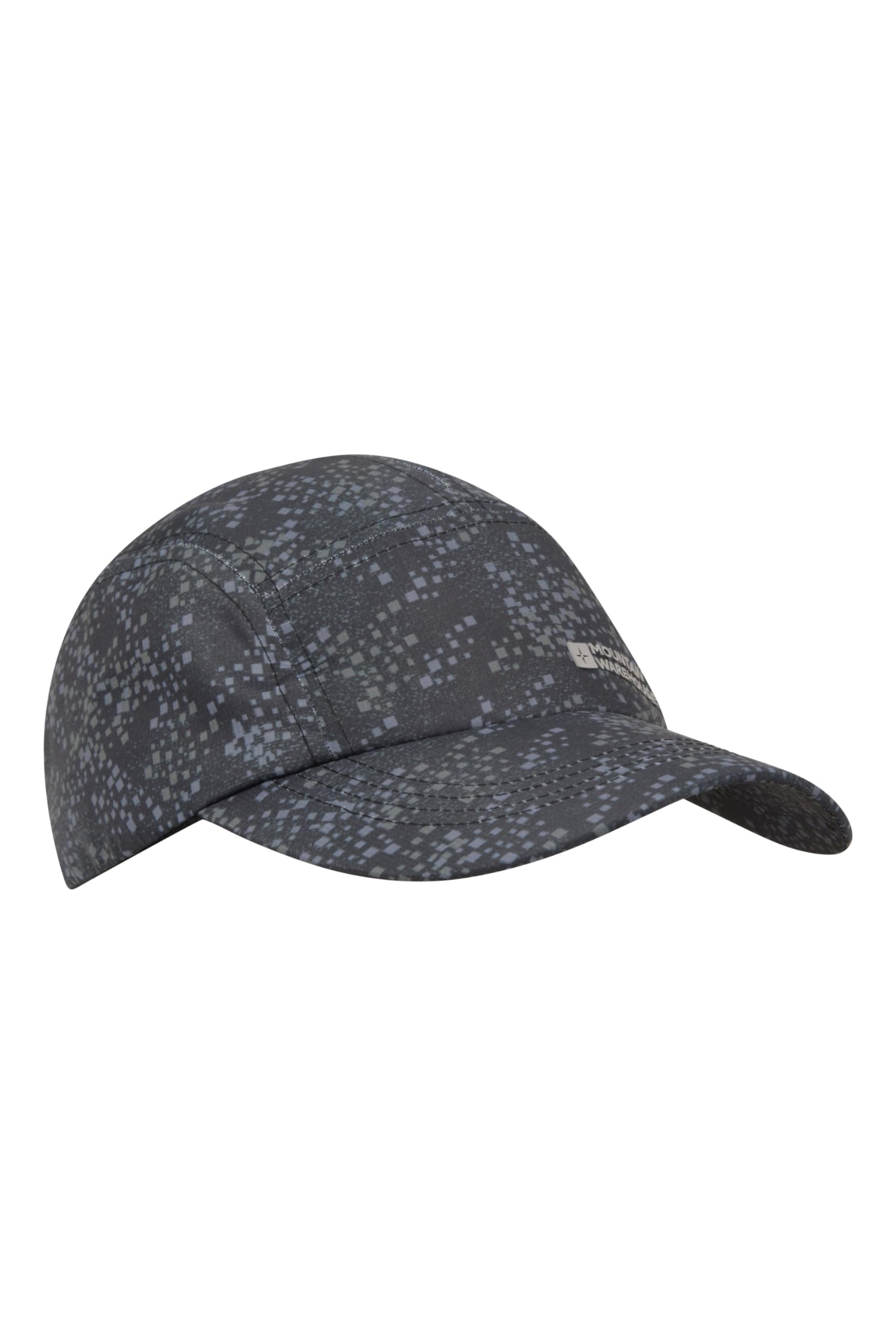 Mountain Warehouse Women's Black 'Performance' Lightweight Casual Adjustable Touch Strap Baseball Cap In