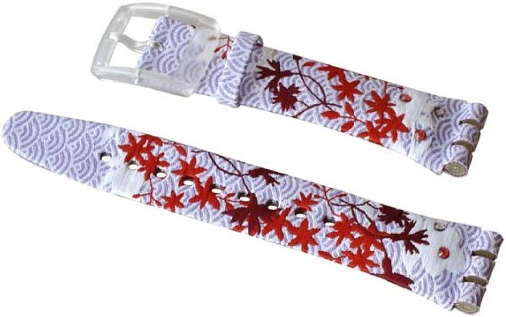 Swatch Pulsera Geisha Tree de 19 mm (ASUJK126)