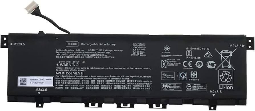 HP ENVY x360 13 R5-8GB-256GB 新品バッテリー Amazon.com: KC04XL Laptop Battery Compatible with HP Envy