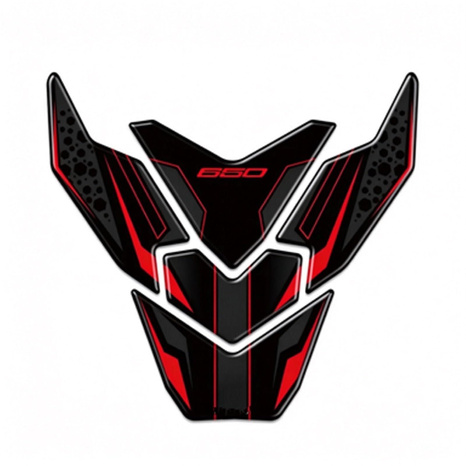 Resin Tank Pad Sticker Motorcycle Fuel Protection Decal for Kawasaki for Versys650 2024 2023 2022 Tank Sticker(Color5)