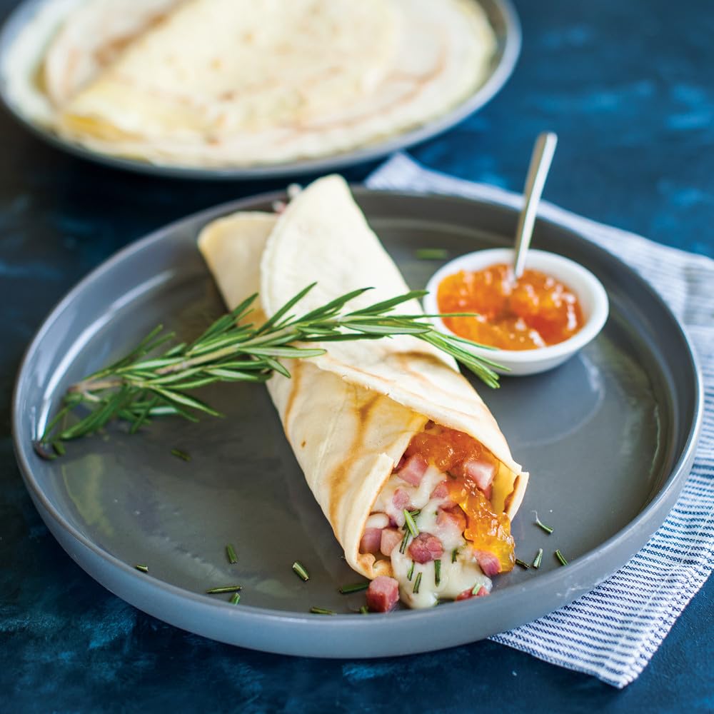 Traditional French Steel Crepe Pan - 10 Inch -5 Traditional French Steel Crepe Pan - 10 Inch -5