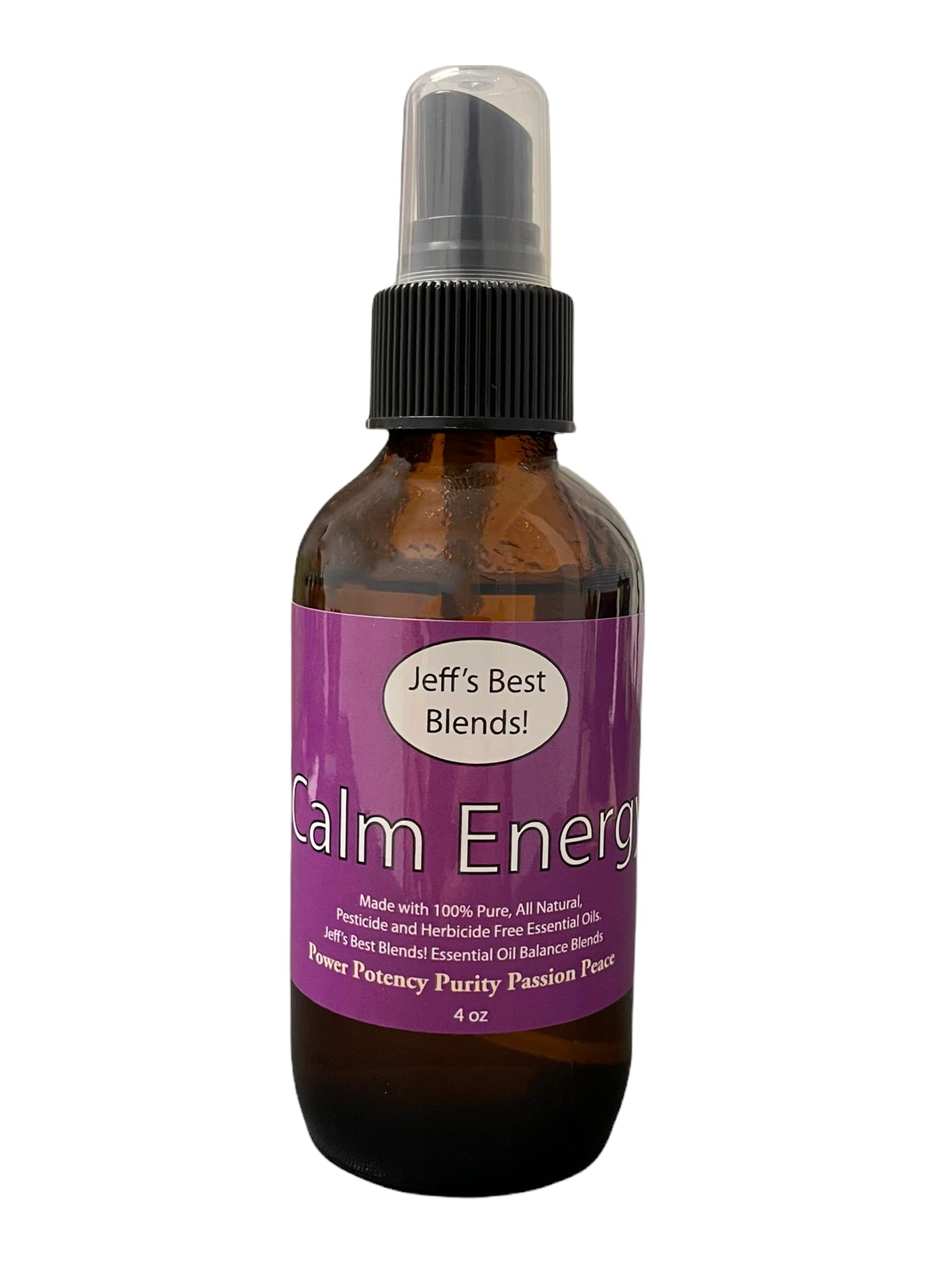 Calm Energy Scent-Therapeutic Grade Essential Oil Based Body and Room Spray