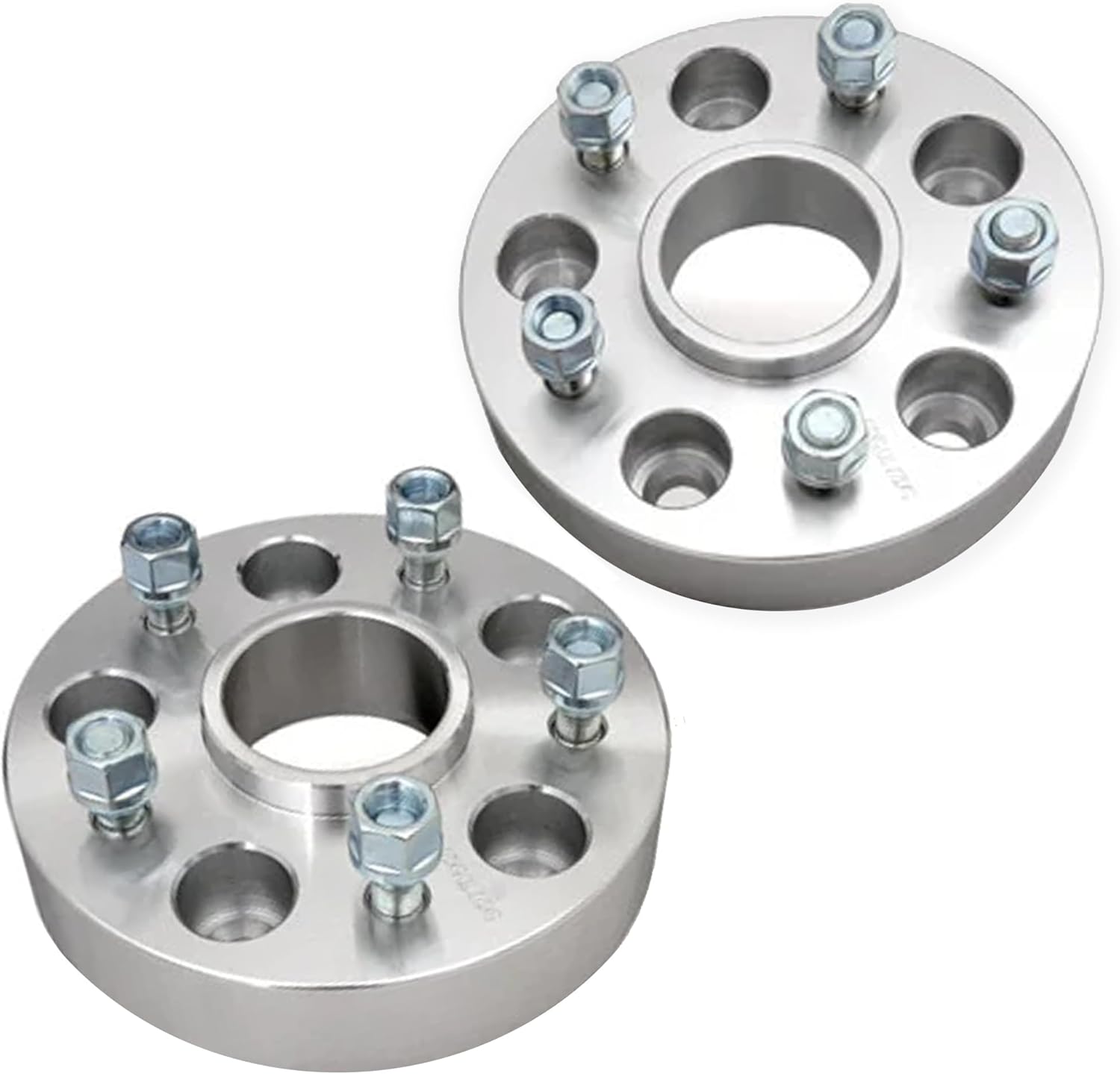 Rough Country 1.5" 5x5 Wheel Spacers for 2007-2018 Jeep Wrangler JK - 1091