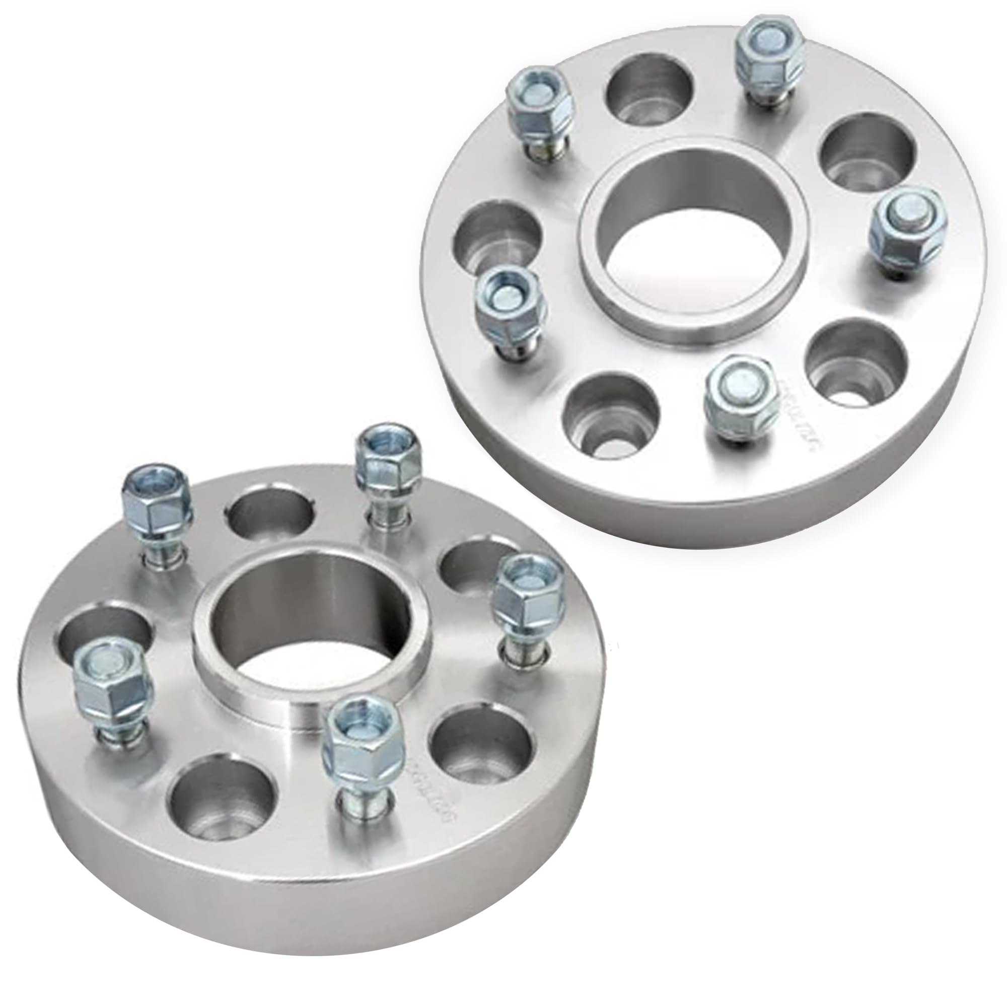 Rough Country - 1091 - 1.5-inch Wheel Spacer Pair (5-by-5-inch Bolt Pattern) for Jeep: 06-10 Commander XK 4WD/2WD, 99-04 Grand Cherokee WJ 4WD/2WD, 05-10 Grand Cherokee WK 4WD/2WD, 07-17 Wrangler JK 4WD, 07-17 Wrangler Unlimited JK 4WD/2WD