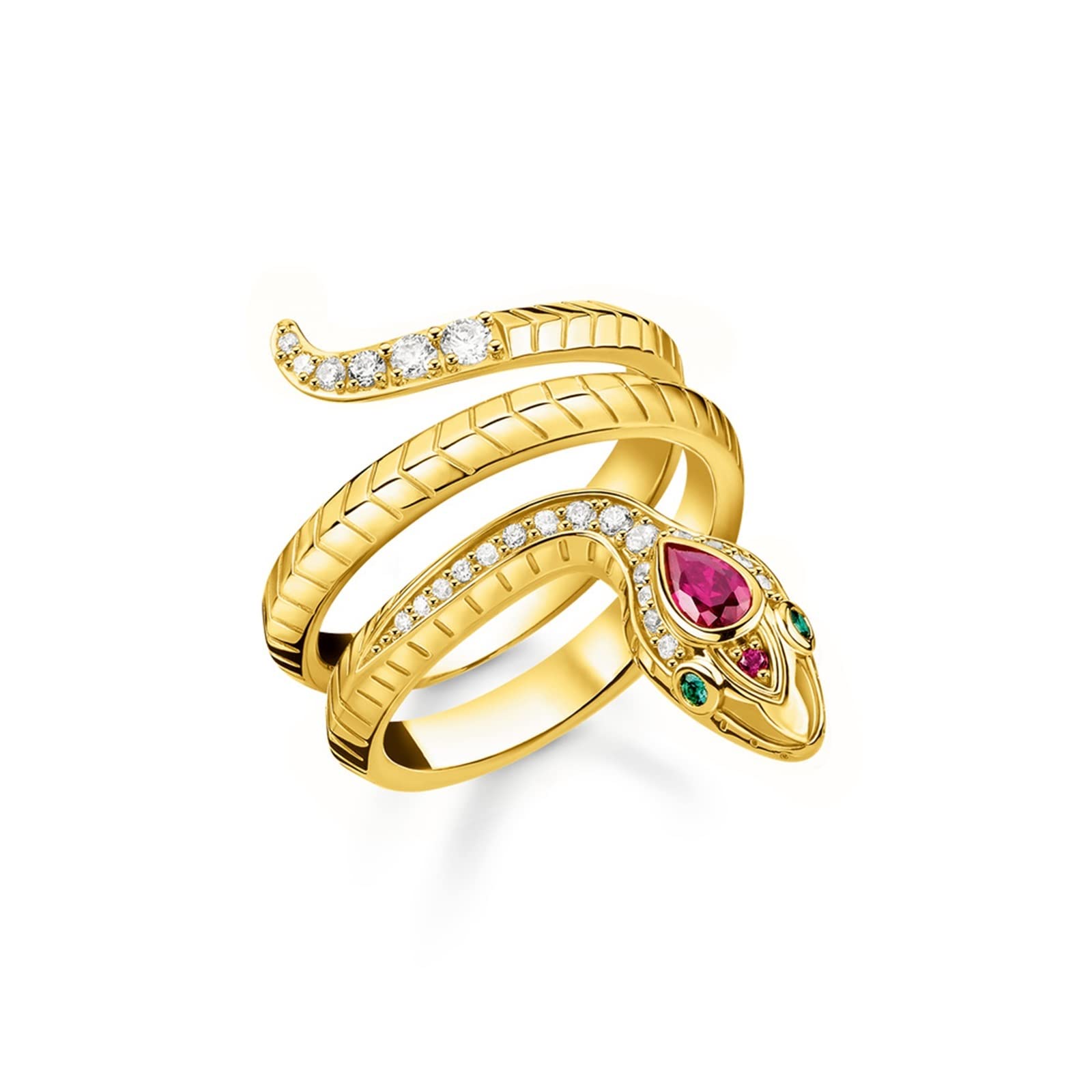 Anillo De Serpiente Dorada, Anillo De Plata De Ley 925 Anillo Abierto Ajustable Bohemia Jewerly Regalo For Mujeres Hombres Niñas Esposa Hija Mamá Hermana Novia