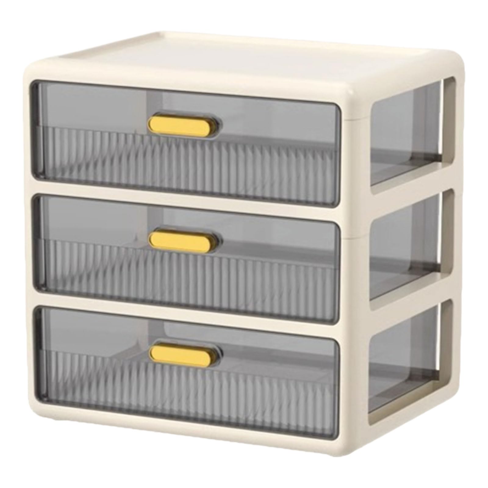 Modern Sturdy PP Materials Desk Organizers with Multiple Drawers for Student and Professionals Daily Casual Use Drawer Storage Box