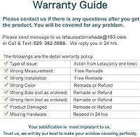 Vista 6 de Letau Persianas de madera sin cuerda para ventana, cortinas enrollables personalizadas de bambú que filtran la luz, patrón 12