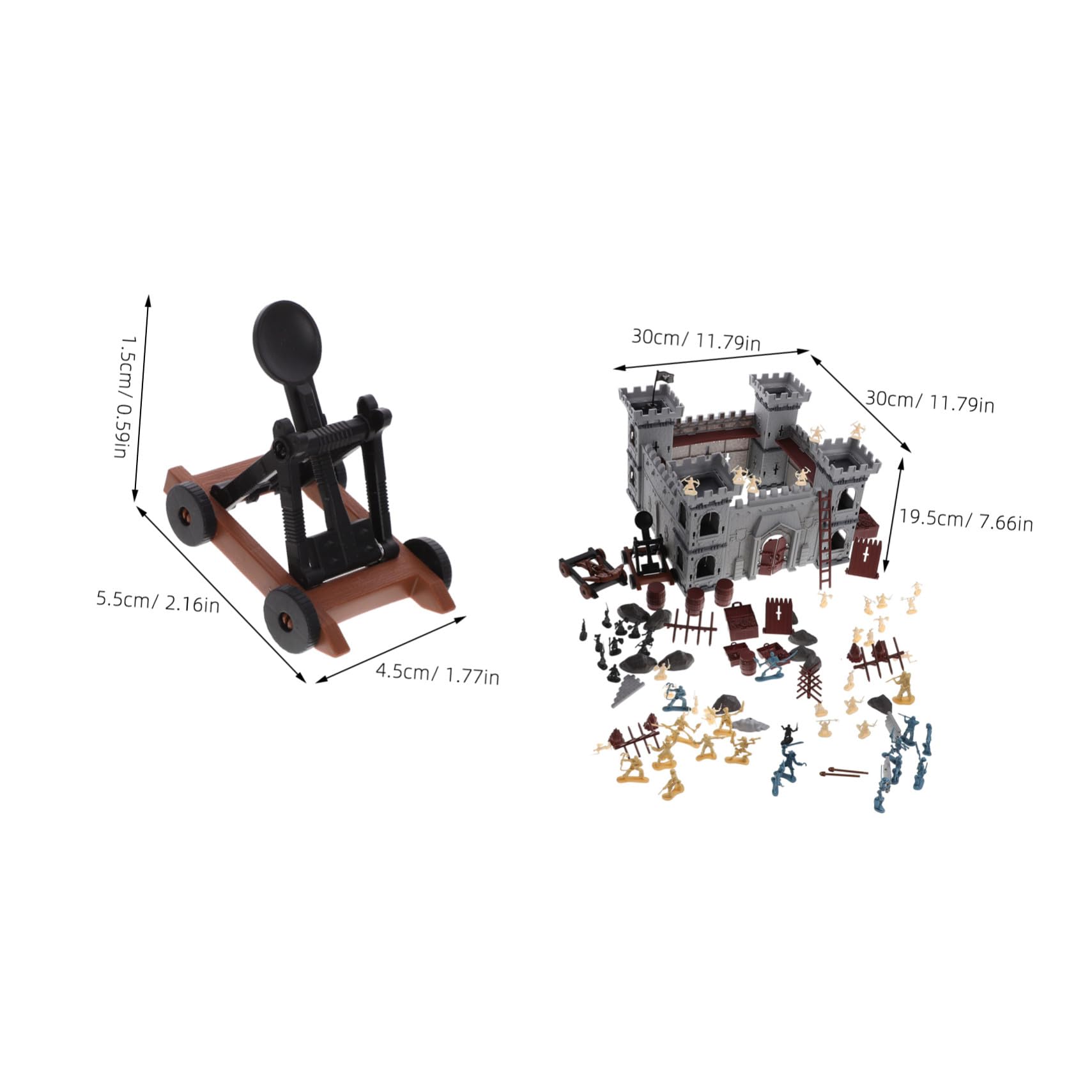 Set Da Gioco Pirata 310 Pezzi Castello e Accessori Per Ragazzo Ragazza, Giocattoli Pirata in Plastica Sicura Per Ragazzi, Set Da Gioco Educativo Per Feste e Compleanni
