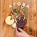 Ayoba Traditional Grass Fed Beef Biltong Slices (2 Ounce, Pack of 1) - Keto Friendly Air-Dried Grass Fed Beef Paleo Snacks - Gluten Free, Whole 30 Approved, Sugar free, No Carb Meat Snacks