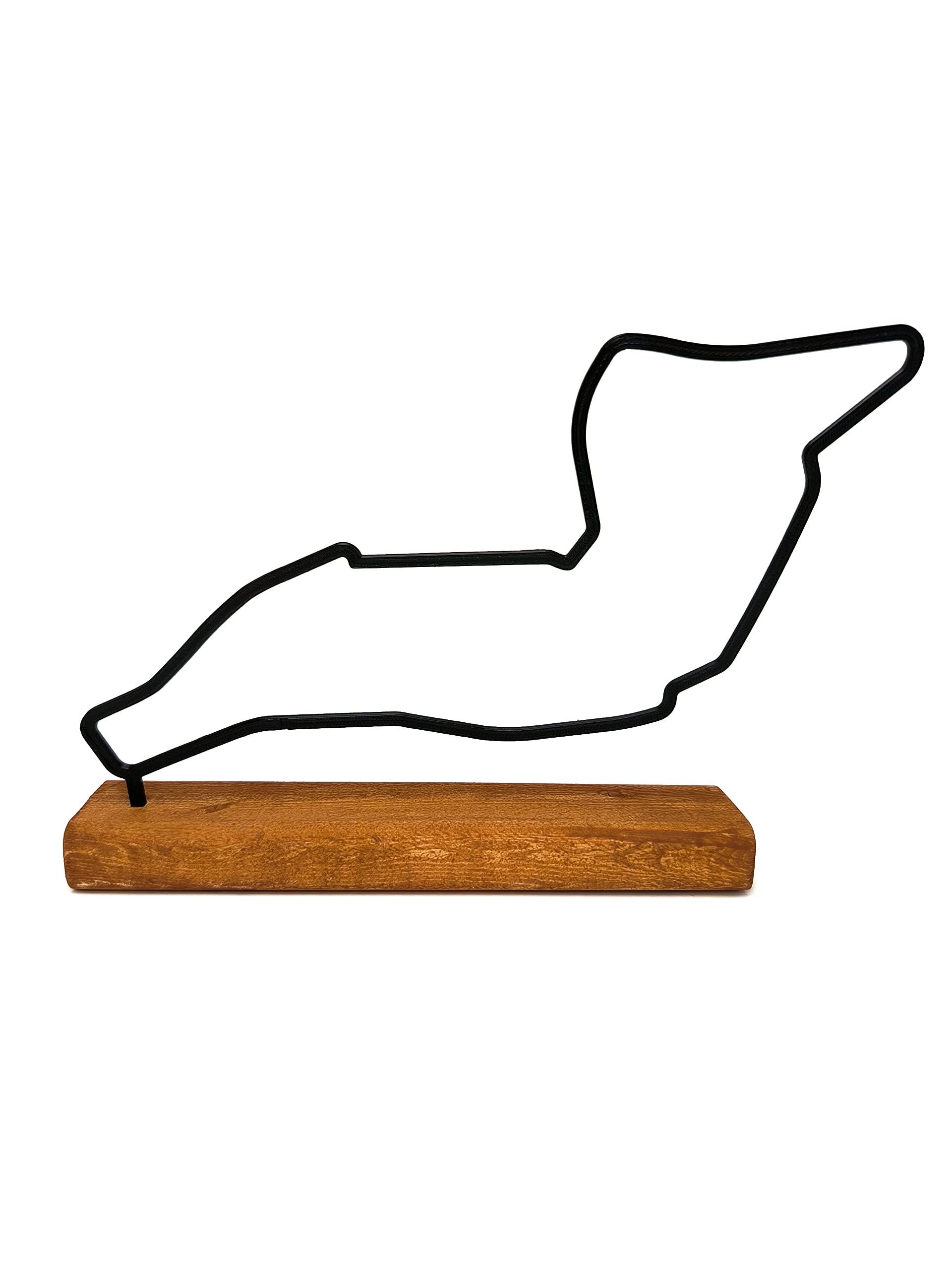 F1 Track Model Formula 1 Track Statue Gift For A Formula 1 Fan, F1