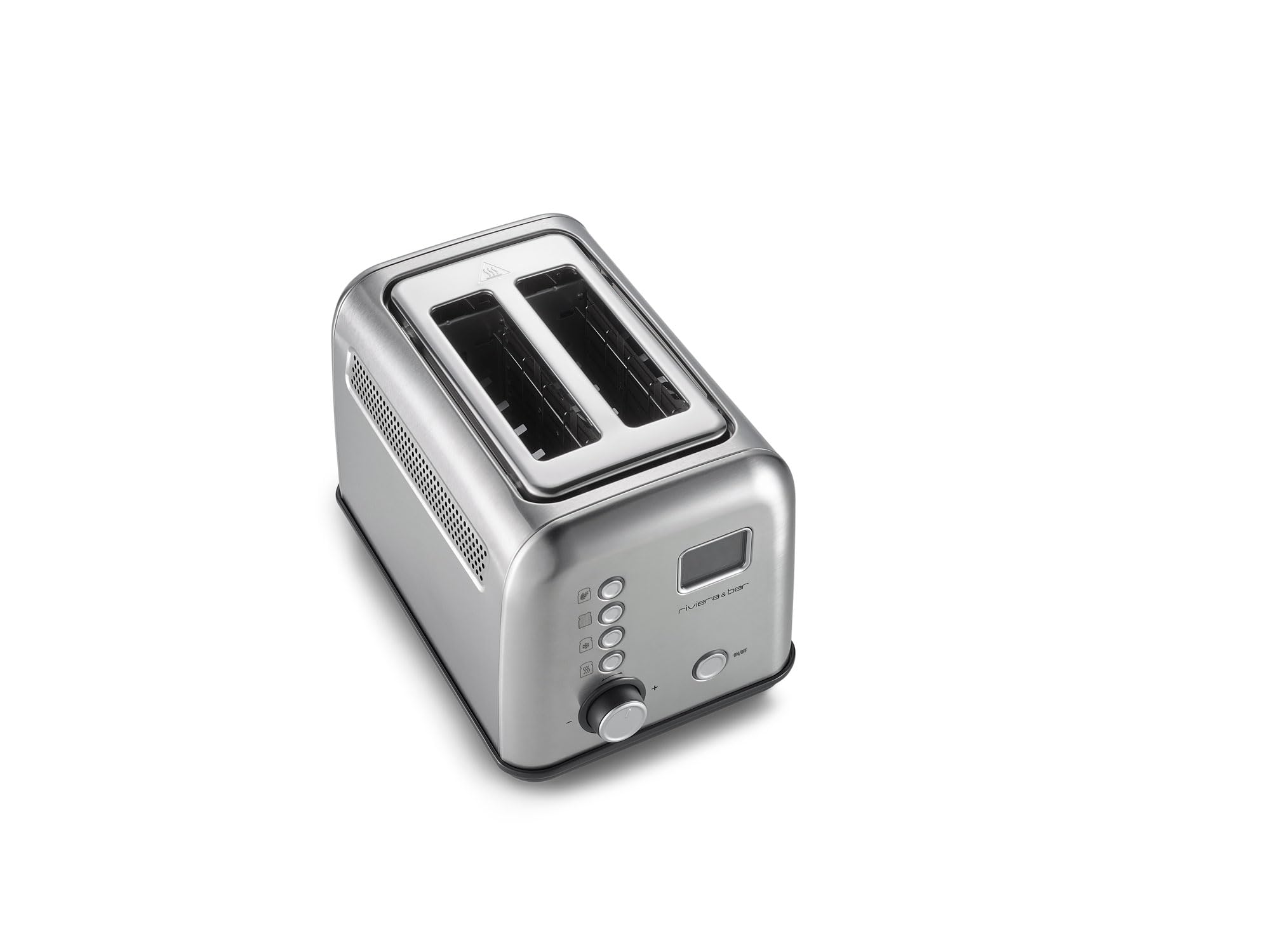 riviera&bar Toaster Stainless Steel 2 Short Slots Full Autom. (QGA350)