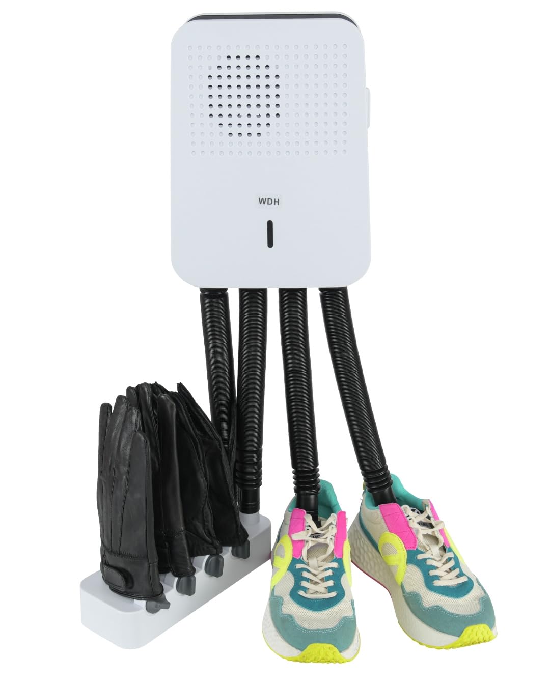 Aktobis WDH-ST4 Asciuga scarpe, Scaldascarpe, Asciuga guanti con eliminazione degli odori !