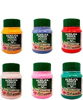 Tinta Acrílica Fosca - Nature Colors Acrilex 37 ml Branco - 519